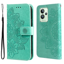 Load image into Gallery viewer, 7-petal Flowers Embossing Pattern Horizontal Flip Leather Case, For Xiaomi Redmi Note 11 4G(Global), For Xiaomi Redmi Note 11 Pro 4G, For OPPO Realme 9i / A36 4G / A76 4G(Global), For OPPO Realme 9 Pro+, For OPPO Realme GT2 Pro                         ...