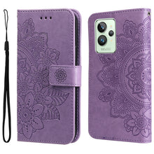 Load image into Gallery viewer, 7-petal Flowers Embossing Pattern Horizontal Flip Leather Case, For Xiaomi Redmi Note 11 4G(Global), For Xiaomi Redmi Note 11 Pro 4G, For OPPO Realme 9i / A36 4G / A76 4G(Global), For OPPO Realme 9 Pro+, For OPPO Realme GT2 Pro                         ...