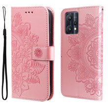 Load image into Gallery viewer, 7-petal Flowers Embossing Pattern Horizontal Flip Leather Case, For Xiaomi Redmi Note 11 4G(Global), For Xiaomi Redmi Note 11 Pro 4G, For OPPO Realme 9i / A36 4G / A76 4G(Global), For OPPO Realme 9 Pro+, For OPPO Realme GT2 Pro                         ...