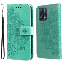 Load image into Gallery viewer, 7-petal Flowers Embossing Pattern Horizontal Flip Leather Case, For Xiaomi Redmi Note 11 4G(Global), For Xiaomi Redmi Note 11 Pro 4G, For OPPO Realme 9i / A36 4G / A76 4G(Global), For OPPO Realme 9 Pro+, For OPPO Realme GT2 Pro                         ...