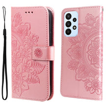 Load image into Gallery viewer, 7-petal Flowers Embossing Pattern Horizontal Flip Leather Case, For Xiaomi Redmi Note 11 4G(Global), For Xiaomi Redmi Note 11 Pro 4G, For OPPO Realme 9i / A36 4G / A76 4G(Global), For OPPO Realme 9 Pro+, For OPPO Realme GT2 Pro                         ...