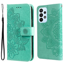 Load image into Gallery viewer, 7-petal Flowers Embossing Pattern Horizontal Flip Leather Case, For Xiaomi Redmi Note 11 4G(Global), For Xiaomi Redmi Note 11 Pro 4G, For OPPO Realme 9i / A36 4G / A76 4G(Global), For OPPO Realme 9 Pro+, For OPPO Realme GT2 Pro                         ...