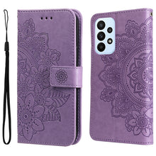 Load image into Gallery viewer, 7-petal Flowers Embossing Pattern Horizontal Flip Leather Case, For Xiaomi Redmi Note 11 4G(Global), For Xiaomi Redmi Note 11 Pro 4G, For OPPO Realme 9i / A36 4G / A76 4G(Global), For OPPO Realme 9 Pro+, For OPPO Realme GT2 Pro                         ...