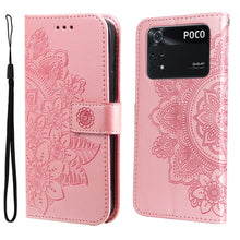 Load image into Gallery viewer, 7-petal Flowers Embossing Pattern Horizontal Flip Leather Case, For Xiaomi Redmi Note 11 4G(Global), For Xiaomi Redmi Note 11 Pro 4G, For OPPO Realme 9i / A36 4G / A76 4G(Global), For OPPO Realme 9 Pro+, For OPPO Realme GT2 Pro                         ...