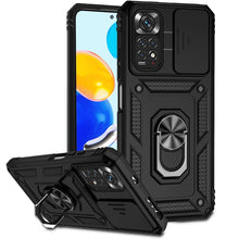 Load image into Gallery viewer, Sliding Camshield Holder Phone Case, For Xiaomi Redmi Note 11 Global, For Xiaomi Redmi Note 11 Pro Global