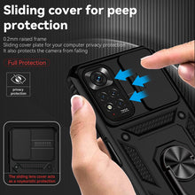 Load image into Gallery viewer, Sliding Camshield Holder Phone Case, For Xiaomi Redmi Note 11 Global, For Xiaomi Redmi Note 11 Pro Global
