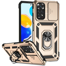 Load image into Gallery viewer, Sliding Camshield Holder Phone Case, For Xiaomi Redmi Note 11 Global, For Xiaomi Redmi Note 11 Pro Global