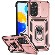 Load image into Gallery viewer, Sliding Camshield Holder Phone Case, For Xiaomi Redmi Note 11 Global, For Xiaomi Redmi Note 11 Pro Global
