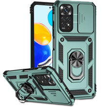 Load image into Gallery viewer, Sliding Camshield Holder Phone Case, For Xiaomi Redmi Note 11 Global, For Xiaomi Redmi Note 11 Pro Global