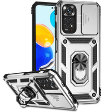 Load image into Gallery viewer, Sliding Camshield Holder Phone Case, For Xiaomi Redmi Note 11 Global, For Xiaomi Redmi Note 11 Pro Global