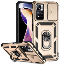 Load image into Gallery viewer, Sliding Camshield Holder Phone Case, For Xiaomi Redmi Note 11 Global, For Xiaomi Redmi Note 11 Pro Global