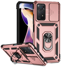 Load image into Gallery viewer, Sliding Camshield Holder Phone Case, For Xiaomi Redmi Note 11 Global, For Xiaomi Redmi Note 11 Pro Global