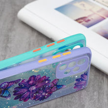 Load image into Gallery viewer, Starry Sky Epoxy TPU Phone Case with Neck Lanyard, For Samsung Galaxy A73 5G