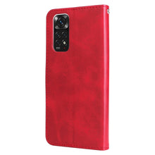 Load image into Gallery viewer, Fashion Calf Texture Zipper Horizontal Flip Leather Case, For Xiaomi Redmi Note 11 4G(Global), For Xiaomi Redmi Note 11 Pro 4G, For OPPO Realme 9i/A36 4G/A96 4G/K10 4G/A76 4G / A36 4G / A76 4G(Global), For Samsung Galaxy A23 /Galaxy M23/Galaxy F23     ...