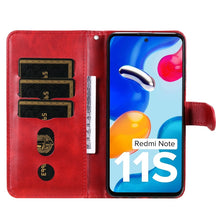Load image into Gallery viewer, Fashion Calf Texture Zipper Horizontal Flip Leather Case, For Xiaomi Redmi Note 11 4G(Global), For Xiaomi Redmi Note 11 Pro 4G, For OPPO Realme 9i/A36 4G/A96 4G/K10 4G/A76 4G / A36 4G / A76 4G(Global), For Samsung Galaxy A23 /Galaxy M23/Galaxy F23     ...