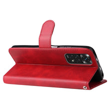 Load image into Gallery viewer, Fashion Calf Texture Zipper Horizontal Flip Leather Case, For Xiaomi Redmi Note 11 4G(Global), For Xiaomi Redmi Note 11 Pro 4G, For OPPO Realme 9i/A36 4G/A96 4G/K10 4G/A76 4G / A36 4G / A76 4G(Global), For Samsung Galaxy A23 /Galaxy M23/Galaxy F23     ...