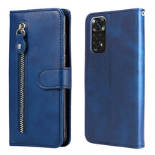Load image into Gallery viewer, Fashion Calf Texture Zipper Horizontal Flip Leather Case, For Xiaomi Redmi Note 11 4G(Global), For Xiaomi Redmi Note 11 Pro 4G, For OPPO Realme 9i/A36 4G/A96 4G/K10 4G/A76 4G / A36 4G / A76 4G(Global), For Samsung Galaxy A23 /Galaxy M23/Galaxy F23     ...
