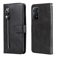 Load image into Gallery viewer, Fashion Calf Texture Zipper Horizontal Flip Leather Case, For Xiaomi Redmi Note 11 4G(Global), For Xiaomi Redmi Note 11 Pro 4G, For OPPO Realme 9i/A36 4G/A96 4G/K10 4G/A76 4G / A36 4G / A76 4G(Global), For Samsung Galaxy A23 /Galaxy M23/Galaxy F23     ...