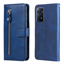 Load image into Gallery viewer, Fashion Calf Texture Zipper Horizontal Flip Leather Case, For Xiaomi Redmi Note 11 4G(Global), For Xiaomi Redmi Note 11 Pro 4G, For OPPO Realme 9i/A36 4G/A96 4G/K10 4G/A76 4G / A36 4G / A76 4G(Global), For Samsung Galaxy A23 /Galaxy M23/Galaxy F23     ...