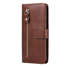 Load image into Gallery viewer, Fashion Calf Texture Zipper Horizontal Flip Leather Case, For Xiaomi Redmi Note 11 4G(Global), For Xiaomi Redmi Note 11 Pro 4G, For OPPO Realme 9i/A36 4G/A96 4G/K10 4G/A76 4G / A36 4G / A76 4G(Global), For Samsung Galaxy A23 /Galaxy M23/Galaxy F23     ...