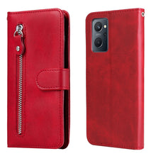 Load image into Gallery viewer, Fashion Calf Texture Zipper Horizontal Flip Leather Case, For Xiaomi Redmi Note 11 4G(Global), For Xiaomi Redmi Note 11 Pro 4G, For OPPO Realme 9i/A36 4G/A96 4G/K10 4G/A76 4G / A36 4G / A76 4G(Global), For Samsung Galaxy A23 /Galaxy M23/Galaxy F23     ...