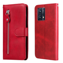 Load image into Gallery viewer, Fashion Calf Texture Zipper Horizontal Flip Leather Case, For Xiaomi Redmi Note 11 4G(Global), For Xiaomi Redmi Note 11 Pro 4G, For OPPO Realme 9i/A36 4G/A96 4G/K10 4G/A76 4G / A36 4G / A76 4G(Global), For Samsung Galaxy A23 /Galaxy M23/Galaxy F23     ...