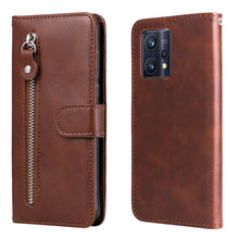 Load image into Gallery viewer, Fashion Calf Texture Zipper Horizontal Flip Leather Case, For Xiaomi Redmi Note 11 4G(Global), For Xiaomi Redmi Note 11 Pro 4G, For OPPO Realme 9i/A36 4G/A96 4G/K10 4G/A76 4G / A36 4G / A76 4G(Global), For Samsung Galaxy A23 /Galaxy M23/Galaxy F23     ...