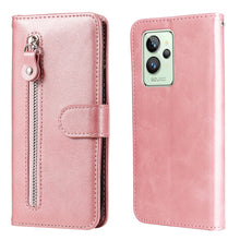 Load image into Gallery viewer, Fashion Calf Texture Zipper Horizontal Flip Leather Case, For Xiaomi Redmi Note 11 4G(Global), For Xiaomi Redmi Note 11 Pro 4G, For OPPO Realme 9i/A36 4G/A96 4G/K10 4G/A76 4G / A36 4G / A76 4G(Global), For Samsung Galaxy A23 /Galaxy M23/Galaxy F23     ...