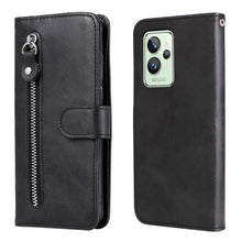 Load image into Gallery viewer, Fashion Calf Texture Zipper Horizontal Flip Leather Case, For Xiaomi Redmi Note 11 4G(Global), For Xiaomi Redmi Note 11 Pro 4G, For OPPO Realme 9i/A36 4G/A96 4G/K10 4G/A76 4G / A36 4G / A76 4G(Global), For Samsung Galaxy A23 /Galaxy M23/Galaxy F23     ...