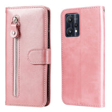 Load image into Gallery viewer, Fashion Calf Texture Zipper Horizontal Flip Leather Case, For Xiaomi Redmi Note 11 4G(Global), For Xiaomi Redmi Note 11 Pro 4G, For OPPO Realme 9i/A36 4G/A96 4G/K10 4G/A76 4G / A36 4G / A76 4G(Global), For Samsung Galaxy A23 /Galaxy M23/Galaxy F23     ...
