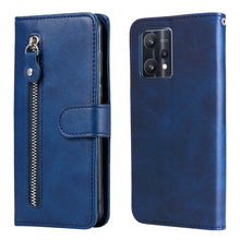 Load image into Gallery viewer, Fashion Calf Texture Zipper Horizontal Flip Leather Case, For Xiaomi Redmi Note 11 4G(Global), For Xiaomi Redmi Note 11 Pro 4G, For OPPO Realme 9i/A36 4G/A96 4G/K10 4G/A76 4G / A36 4G / A76 4G(Global), For Samsung Galaxy A23 /Galaxy M23/Galaxy F23     ...