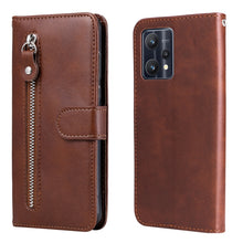 Load image into Gallery viewer, Fashion Calf Texture Zipper Horizontal Flip Leather Case, For Xiaomi Redmi Note 11 4G(Global), For Xiaomi Redmi Note 11 Pro 4G, For OPPO Realme 9i/A36 4G/A96 4G/K10 4G/A76 4G / A36 4G / A76 4G(Global), For Samsung Galaxy A23 /Galaxy M23/Galaxy F23     ...