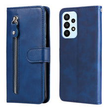 Load image into Gallery viewer, Fashion Calf Texture Zipper Horizontal Flip Leather Case, For Xiaomi Redmi Note 11 4G(Global), For Xiaomi Redmi Note 11 Pro 4G, For OPPO Realme 9i/A36 4G/A96 4G/K10 4G/A76 4G / A36 4G / A76 4G(Global), For Samsung Galaxy A23 /Galaxy M23/Galaxy F23     ...