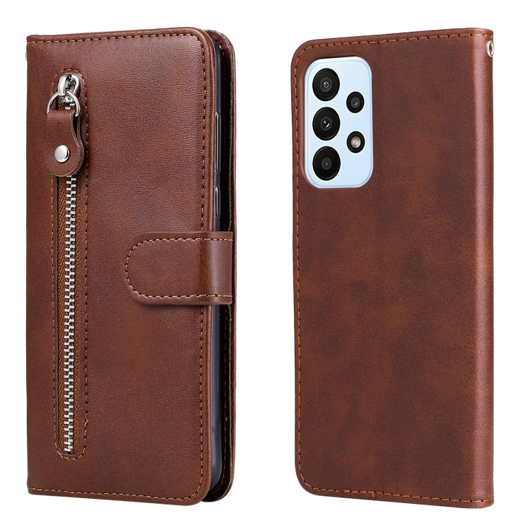Fashion Calf Texture Zipper Horizontal Flip Leather Case, For Xiaomi Redmi Note 11 4G(Global), For Xiaomi Redmi Note 11 Pro 4G, For OPPO Realme 9i/A36 4G/A96 4G/K10 4G/A76 4G / A36 4G / A76 4G(Global), For Samsung Galaxy A23 /Galaxy M23/Galaxy F23     ...