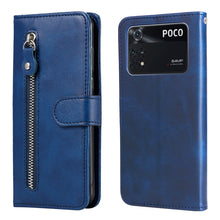 Load image into Gallery viewer, Fashion Calf Texture Zipper Horizontal Flip Leather Case, For Xiaomi Redmi Note 11 4G(Global), For Xiaomi Redmi Note 11 Pro 4G, For OPPO Realme 9i/A36 4G/A96 4G/K10 4G/A76 4G / A36 4G / A76 4G(Global), For Samsung Galaxy A23 /Galaxy M23/Galaxy F23     ...