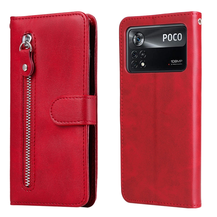 Fashion Calf Texture Zipper Horizontal Flip Leather Case, For Xiaomi Redmi Note 11 4G(Global), For Xiaomi Redmi Note 11 Pro 4G, For OPPO Realme 9i/A36 4G/A96 4G/K10 4G/A76 4G / A36 4G / A76 4G(Global), For Samsung Galaxy A23 /Galaxy M23/Galaxy F23     ...