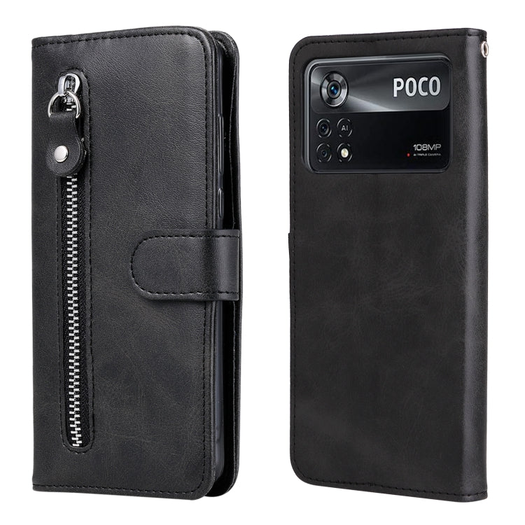 Fashion Calf Texture Zipper Horizontal Flip Leather Case, For Xiaomi Redmi Note 11 4G(Global), For Xiaomi Redmi Note 11 Pro 4G, For OPPO Realme 9i/A36 4G/A96 4G/K10 4G/A76 4G / A36 4G / A76 4G(Global), For Samsung Galaxy A23 /Galaxy M23/Galaxy F23     ...