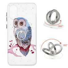Load image into Gallery viewer, Starry Sky Epoxy TPU Phone Case with Ring Holder, For Samsung Galaxy A03 Core, For Samsung Galaxy A73 5G
