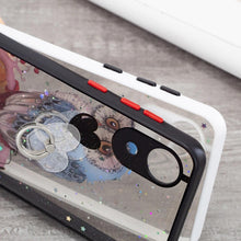 Load image into Gallery viewer, Starry Sky Epoxy TPU Phone Case with Ring Holder, For Samsung Galaxy A03 Core, For Samsung Galaxy A73 5G