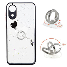 Load image into Gallery viewer, Starry Sky Epoxy TPU Phone Case with Ring Holder, For Samsung Galaxy A03 Core, For Samsung Galaxy A73 5G