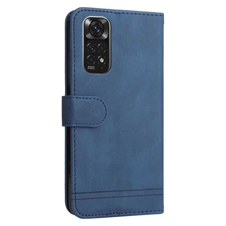Skin Feel Life Tree Metal Button Horizontal Flip Leather Case, For Xiaomi Redmi Note 11 4G(Global), For Xiaomi Redmi Note 11 Pro 4G, For OPPO Realme 9i / A36 4G / A76 4G(Global), For OPPO Realme GT2 Pro, For OPPO Realme 9 Pro+                          ...