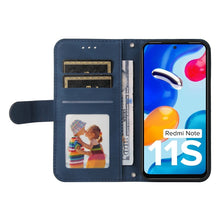 Load image into Gallery viewer, Skin Feel Life Tree Metal Button Horizontal Flip Leather Case, For Xiaomi Redmi Note 11 4G(Global), For Xiaomi Redmi Note 11 Pro 4G, For OPPO Realme 9i / A36 4G / A76 4G(Global), For OPPO Realme GT2 Pro, For OPPO Realme 9 Pro+                          ...