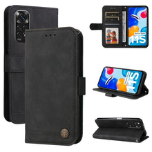 Load image into Gallery viewer, Skin Feel Life Tree Metal Button Horizontal Flip Leather Case, For Xiaomi Redmi Note 11 4G(Global), For Xiaomi Redmi Note 11 Pro 4G, For OPPO Realme 9i / A36 4G / A76 4G(Global), For OPPO Realme GT2 Pro, For OPPO Realme 9 Pro+                          ...