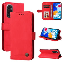 Load image into Gallery viewer, Skin Feel Life Tree Metal Button Horizontal Flip Leather Case, For Xiaomi Redmi Note 11 4G(Global), For Xiaomi Redmi Note 11 Pro 4G, For OPPO Realme 9i / A36 4G / A76 4G(Global), For OPPO Realme GT2 Pro, For OPPO Realme 9 Pro+                          ...