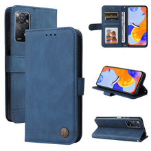 Load image into Gallery viewer, Skin Feel Life Tree Metal Button Horizontal Flip Leather Case, For Xiaomi Redmi Note 11 4G(Global), For Xiaomi Redmi Note 11 Pro 4G, For OPPO Realme 9i / A36 4G / A76 4G(Global), For OPPO Realme GT2 Pro, For OPPO Realme 9 Pro+                          ...