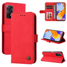 Load image into Gallery viewer, Skin Feel Life Tree Metal Button Horizontal Flip Leather Case, For Xiaomi Redmi Note 11 4G(Global), For Xiaomi Redmi Note 11 Pro 4G, For OPPO Realme 9i / A36 4G / A76 4G(Global), For OPPO Realme GT2 Pro, For OPPO Realme 9 Pro+                          ...