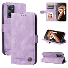 Load image into Gallery viewer, Skin Feel Life Tree Metal Button Horizontal Flip Leather Case, For Xiaomi Redmi Note 11 4G(Global), For Xiaomi Redmi Note 11 Pro 4G, For OPPO Realme 9i / A36 4G / A76 4G(Global), For OPPO Realme GT2 Pro, For OPPO Realme 9 Pro+                          ...
