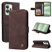 Load image into Gallery viewer, Skin Feel Life Tree Metal Button Horizontal Flip Leather Case, For Xiaomi Redmi Note 11 4G(Global), For Xiaomi Redmi Note 11 Pro 4G, For OPPO Realme 9i / A36 4G / A76 4G(Global), For OPPO Realme GT2 Pro, For OPPO Realme 9 Pro+                          ...