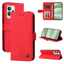 Load image into Gallery viewer, Skin Feel Life Tree Metal Button Horizontal Flip Leather Case, For Xiaomi Redmi Note 11 4G(Global), For Xiaomi Redmi Note 11 Pro 4G, For OPPO Realme 9i / A36 4G / A76 4G(Global), For OPPO Realme GT2 Pro, For OPPO Realme 9 Pro+                          ...