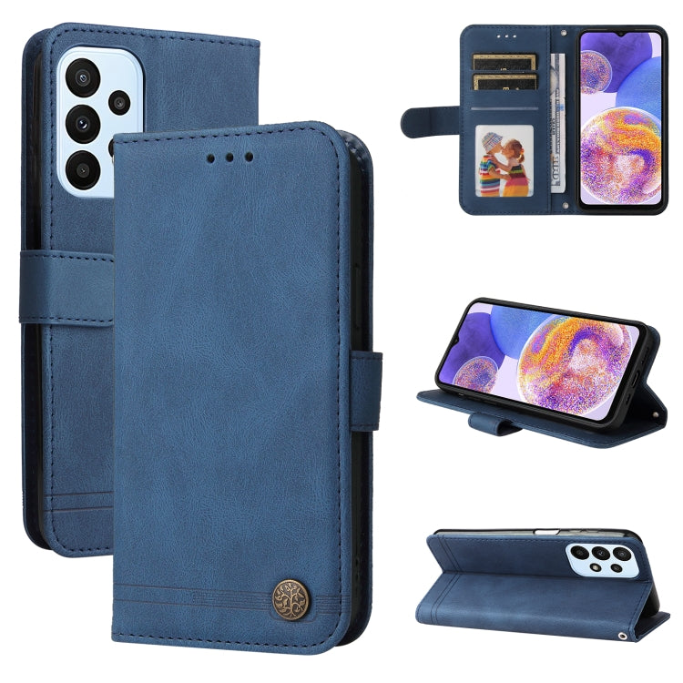 Skin Feel Life Tree Metal Button Horizontal Flip Leather Case, For Xiaomi Redmi Note 11 4G(Global), For Xiaomi Redmi Note 11 Pro 4G, For OPPO Realme 9i / A36 4G / A76 4G(Global), For OPPO Realme GT2 Pro, For OPPO Realme 9 Pro+                          ...
